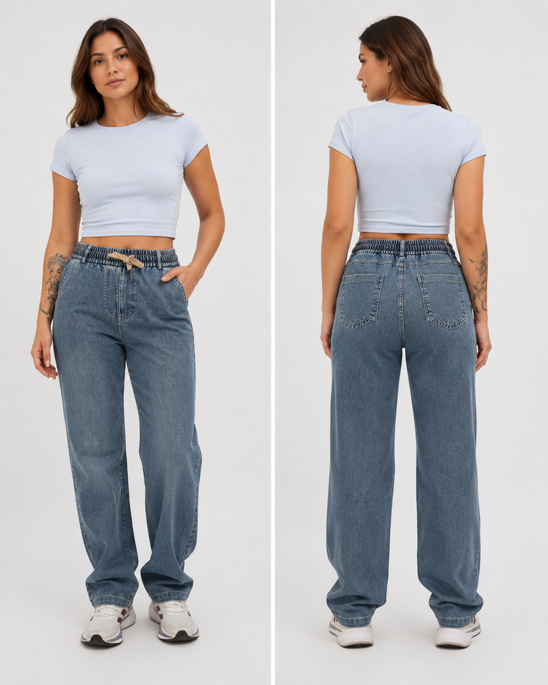 Vaquero Mujer Urban Comfort