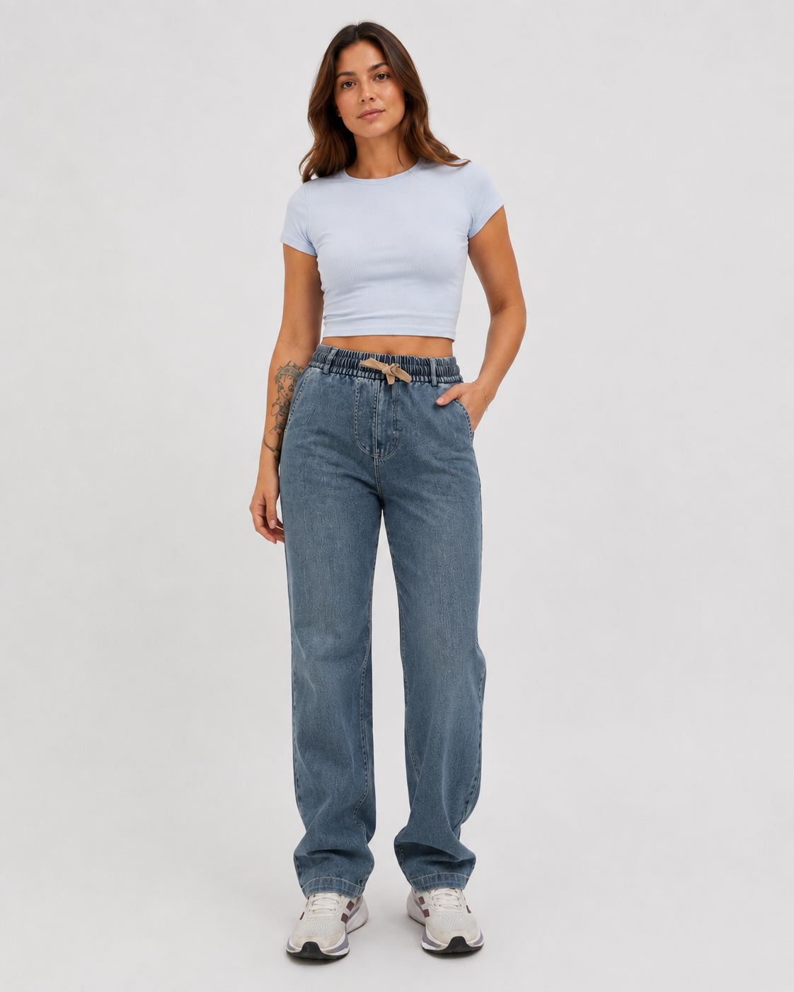 Vaquero Mujer Urban Comfort