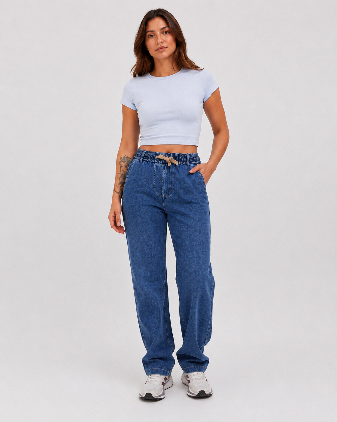 Vaquero Mujer Urban Comfort