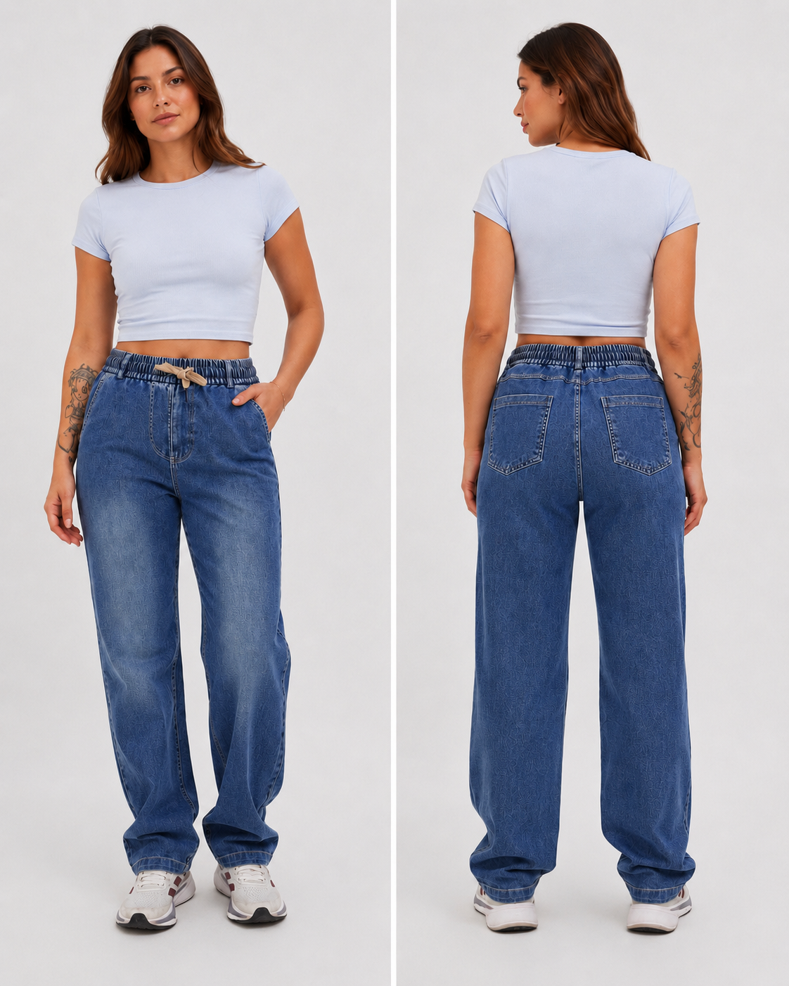 Vaquero Mujer Urban Comfort