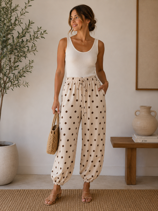 Pantalón Lunares Elegance