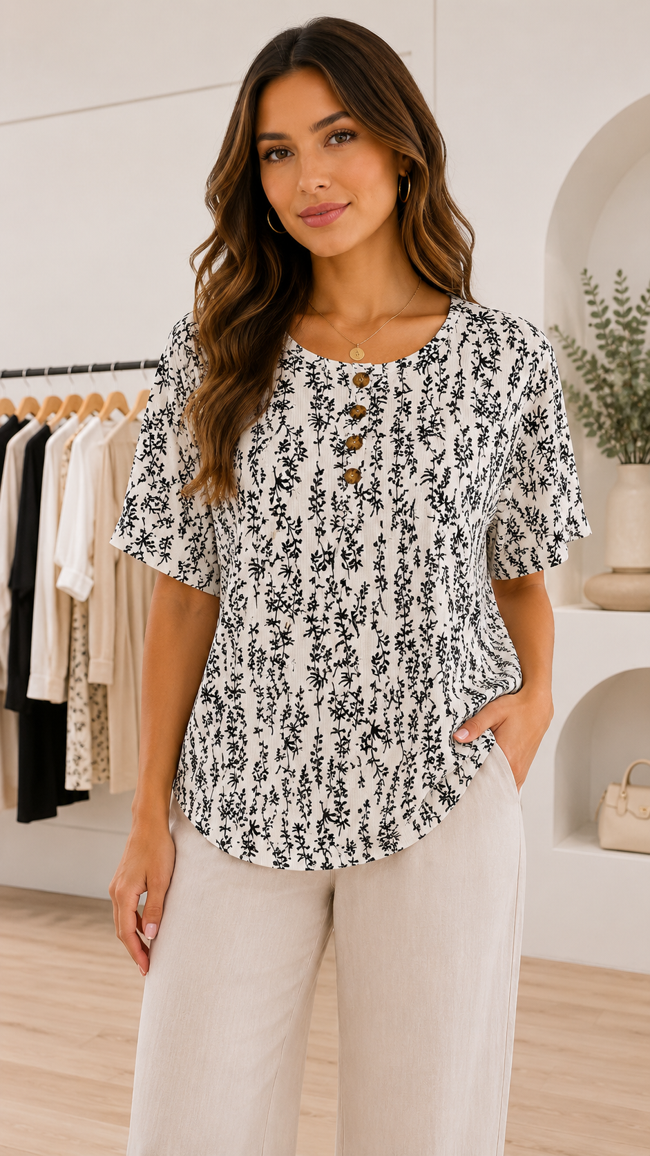Camiseta Lavanda Natural