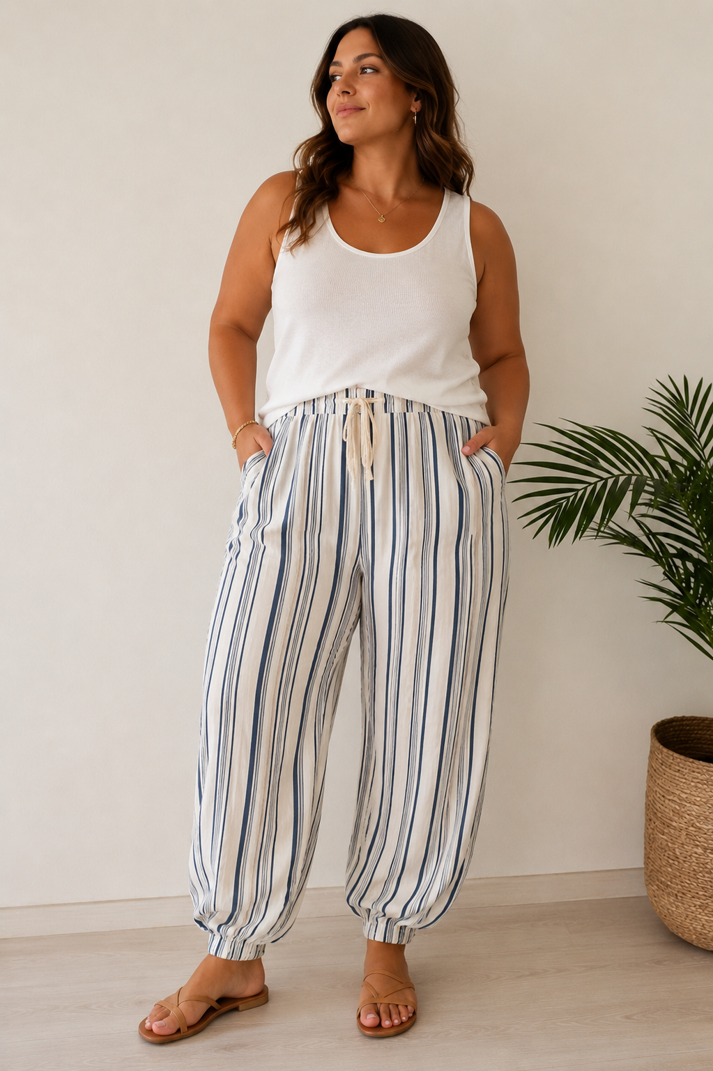 Pantalón Jogger Brisa Marina