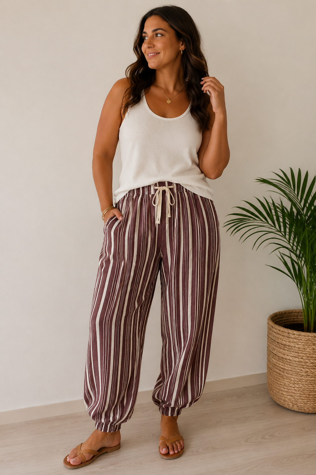 Pantalón Jogger Brisa Marina