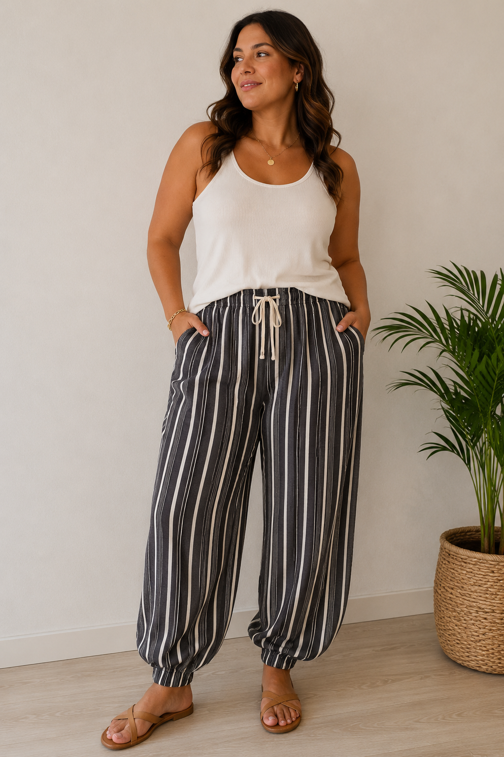 Pantalón Jogger Brisa Marina