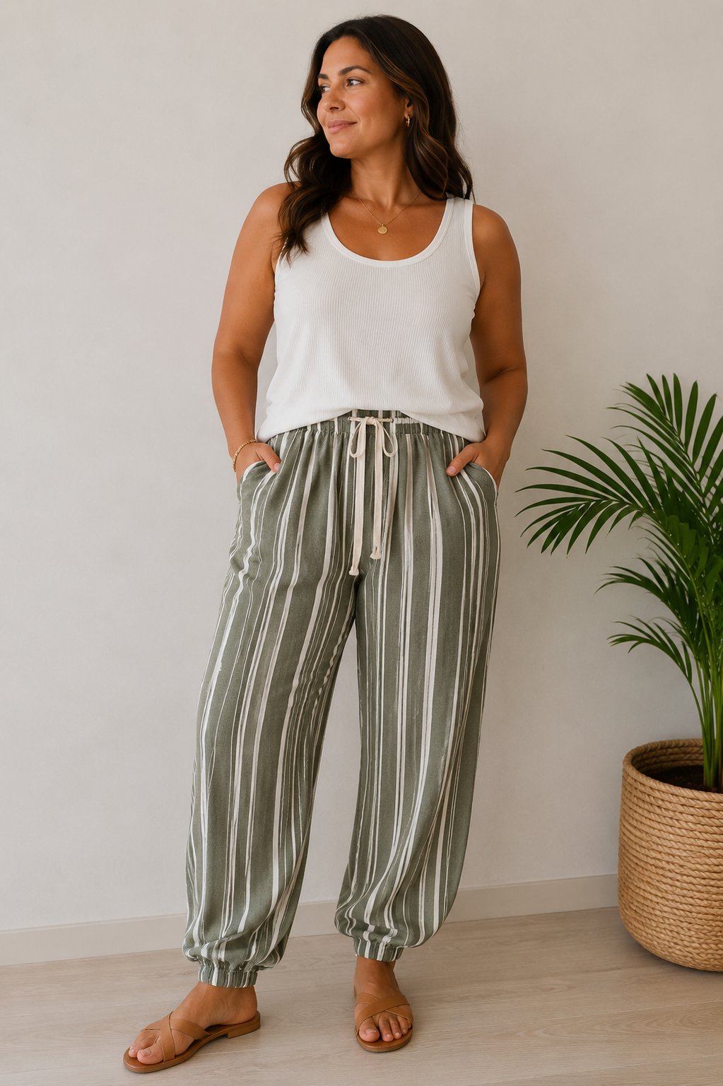 Pantalón Jogger Brisa Marina
