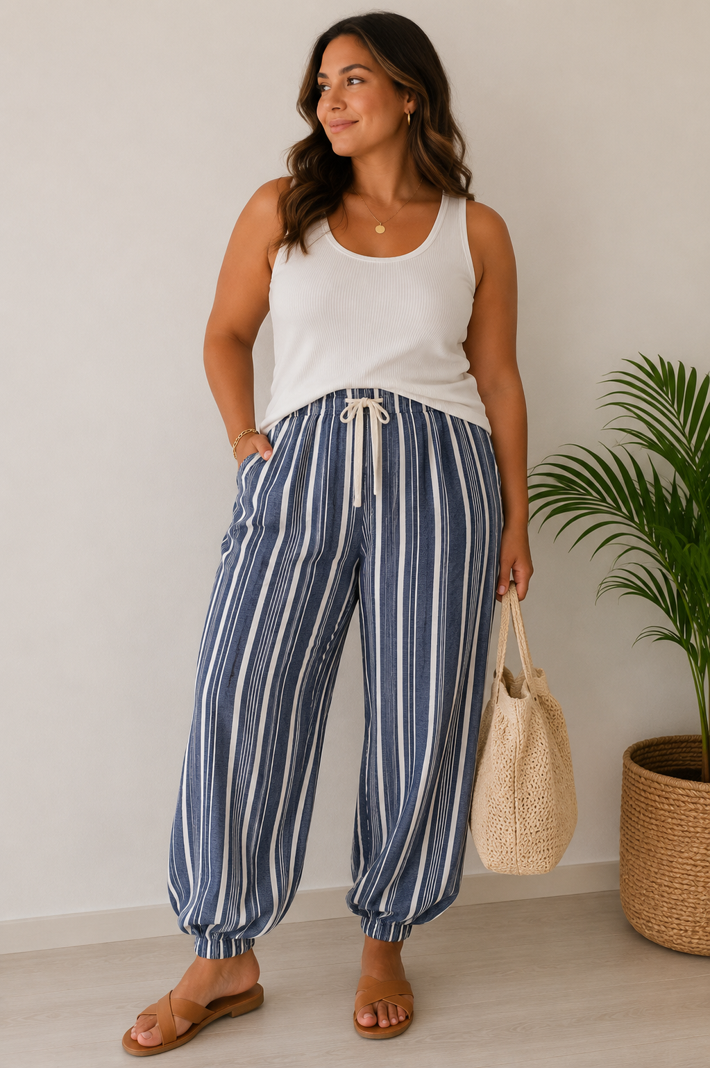 Pantalón Jogger Brisa Marina