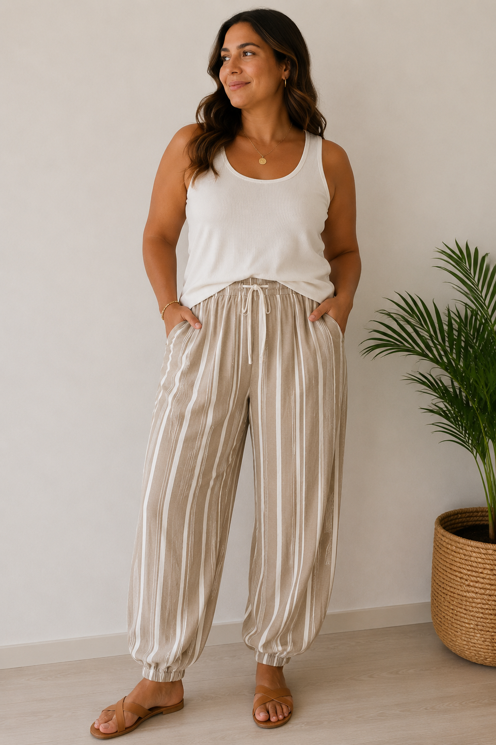 Pantalón Jogger Brisa Marina