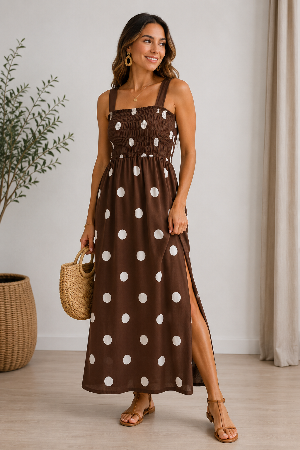 Vestido Luna Navy