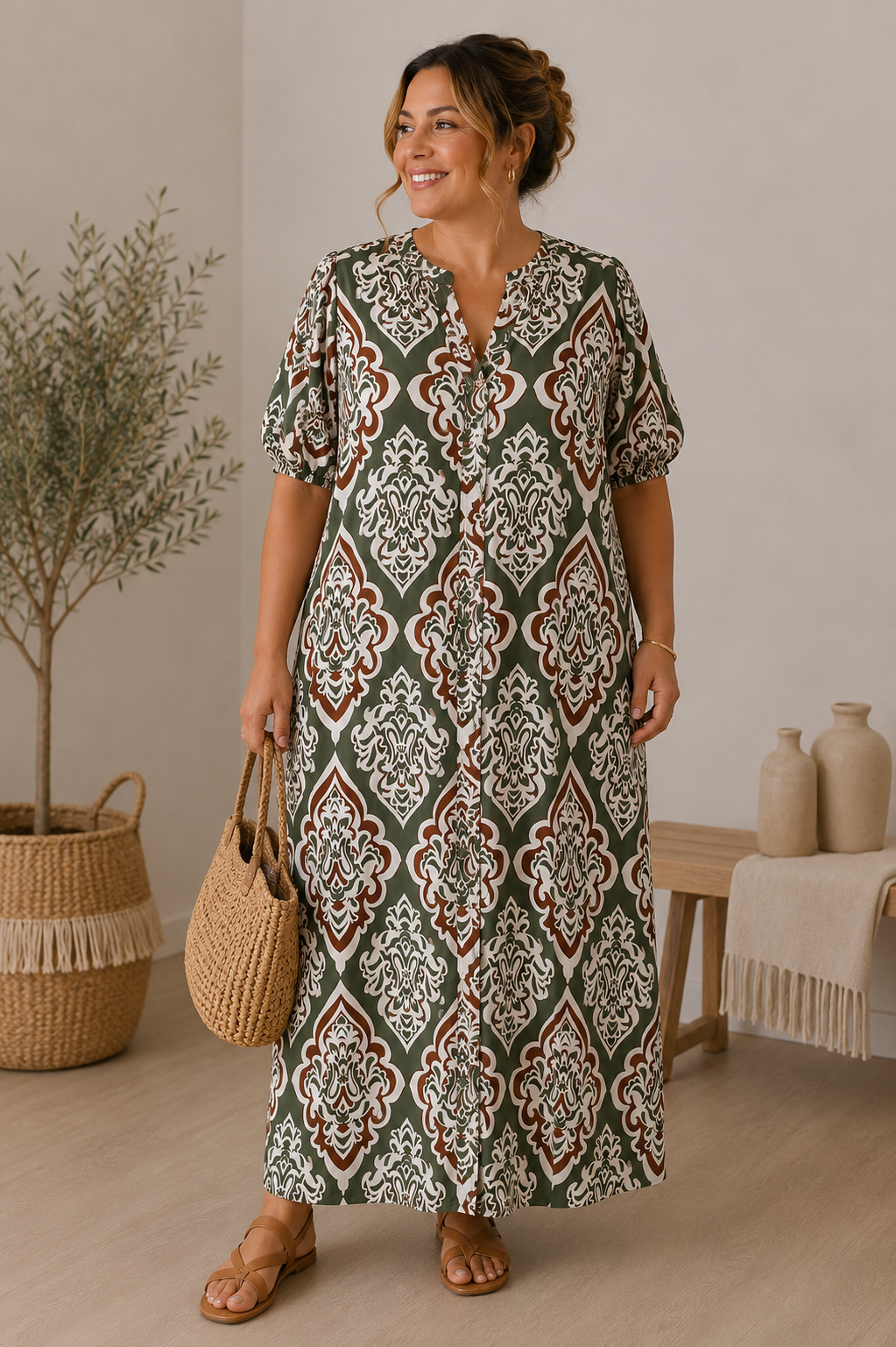 Vestido Jardín Toscano