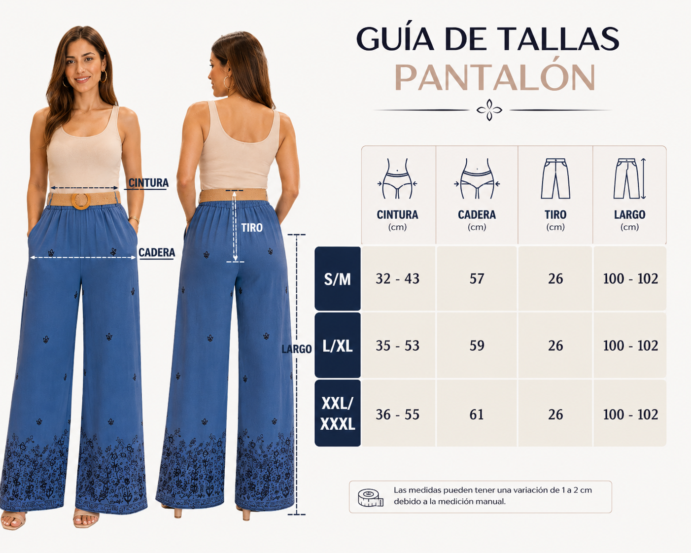Pantalón Riviera Verano