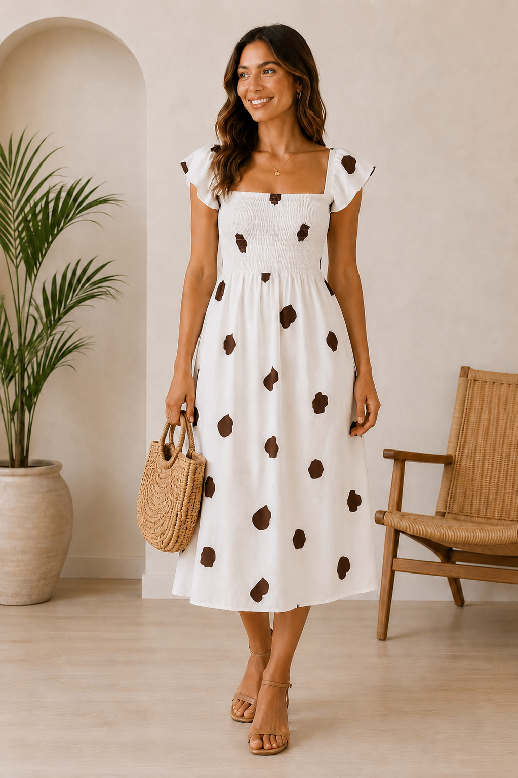 Vestido Luna Navy Corto