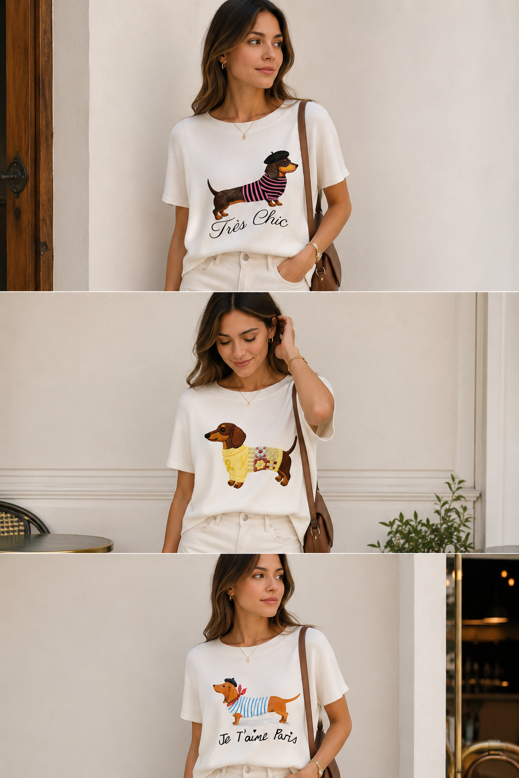 Blusa Tejida Salchicha Primavera