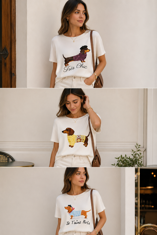 Blusa Tejida Salchicha Primavera