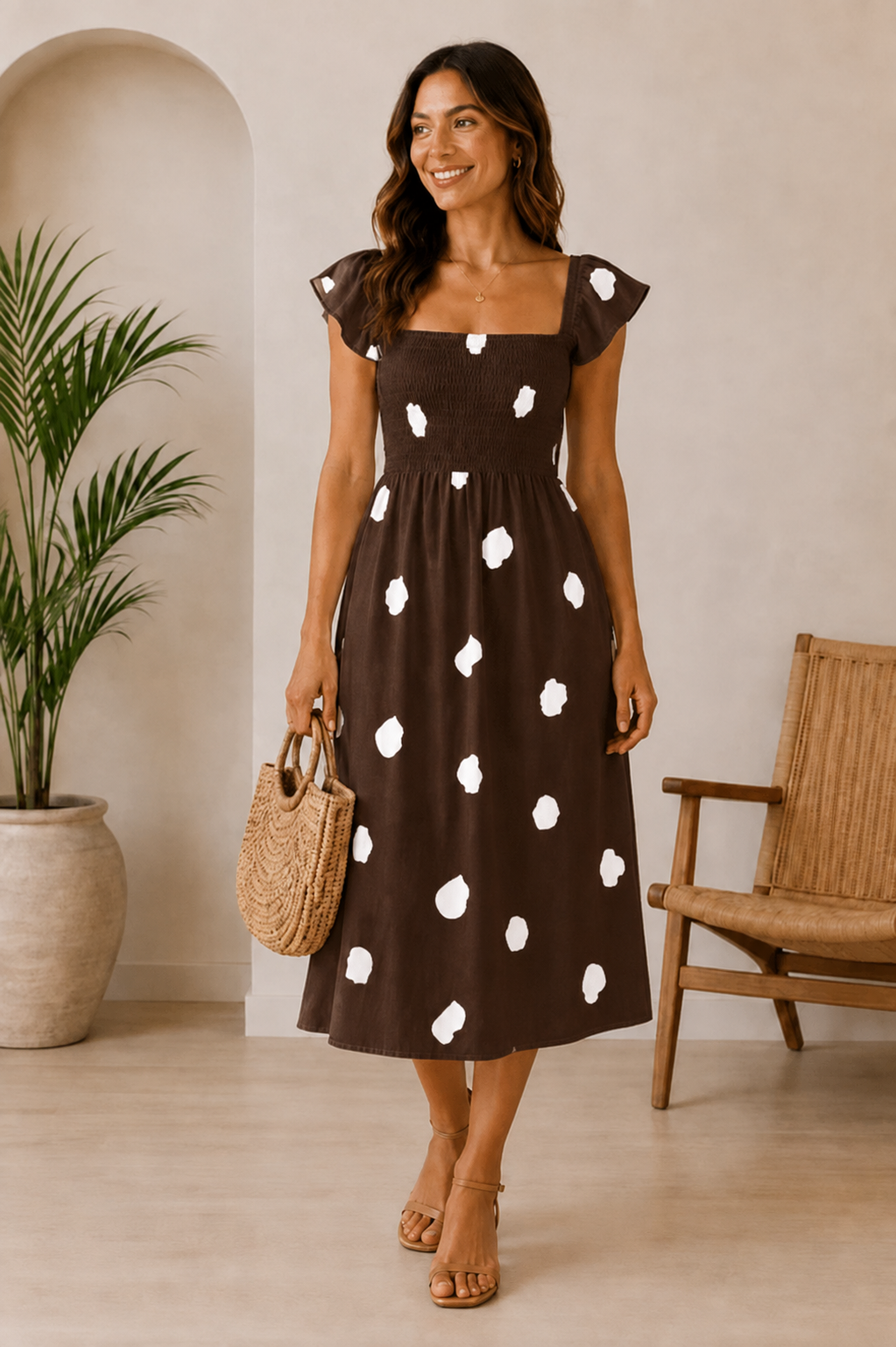 Vestido Luna Navy Corto