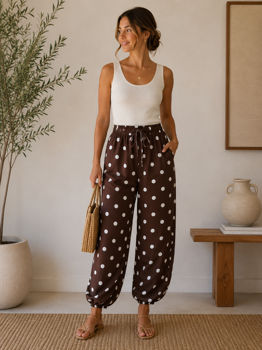 Pantalón Lunares Elegance