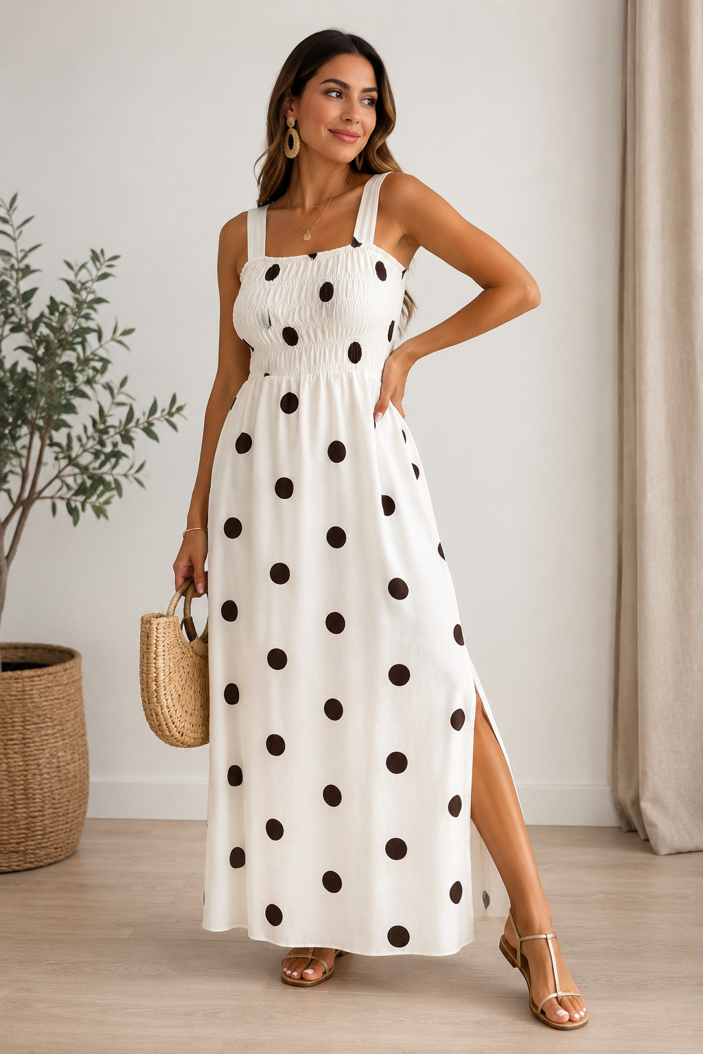 Vestido Luna Navy