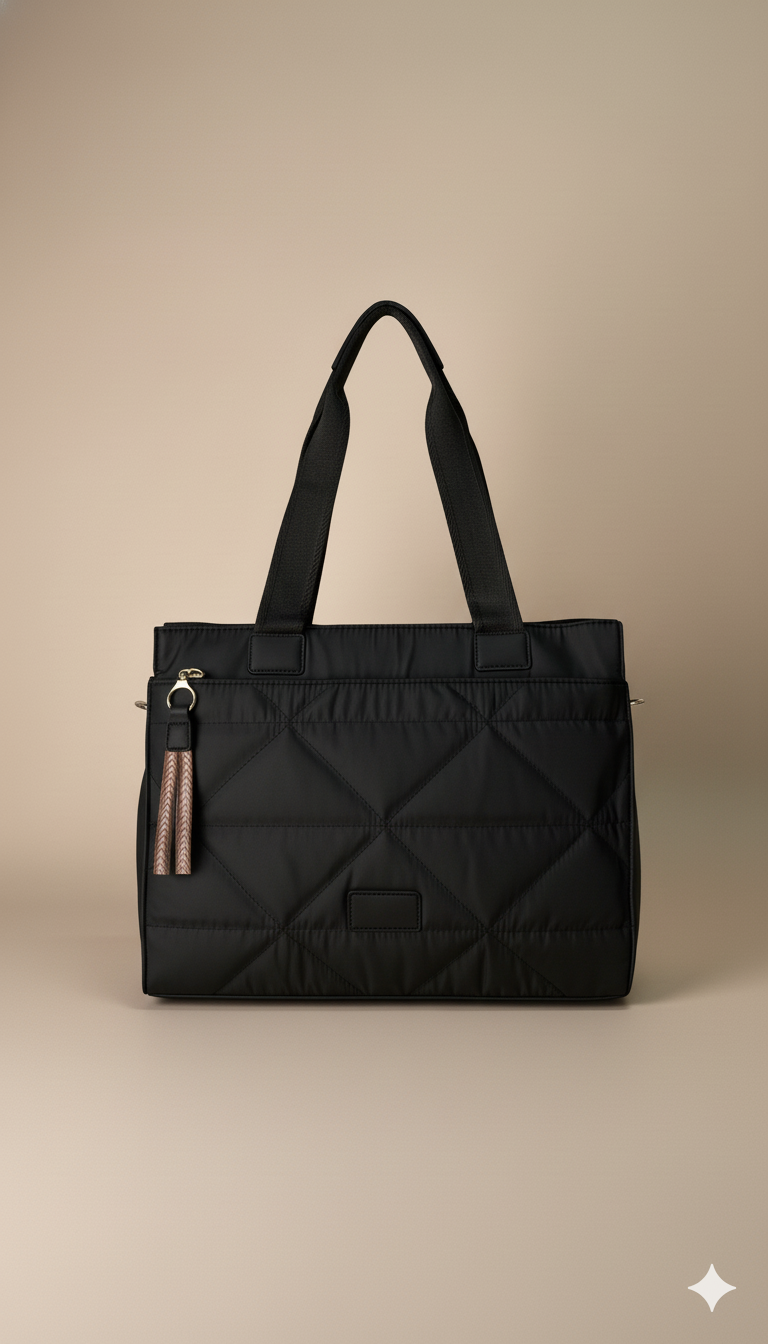 Bolso Acolchado Minimalista