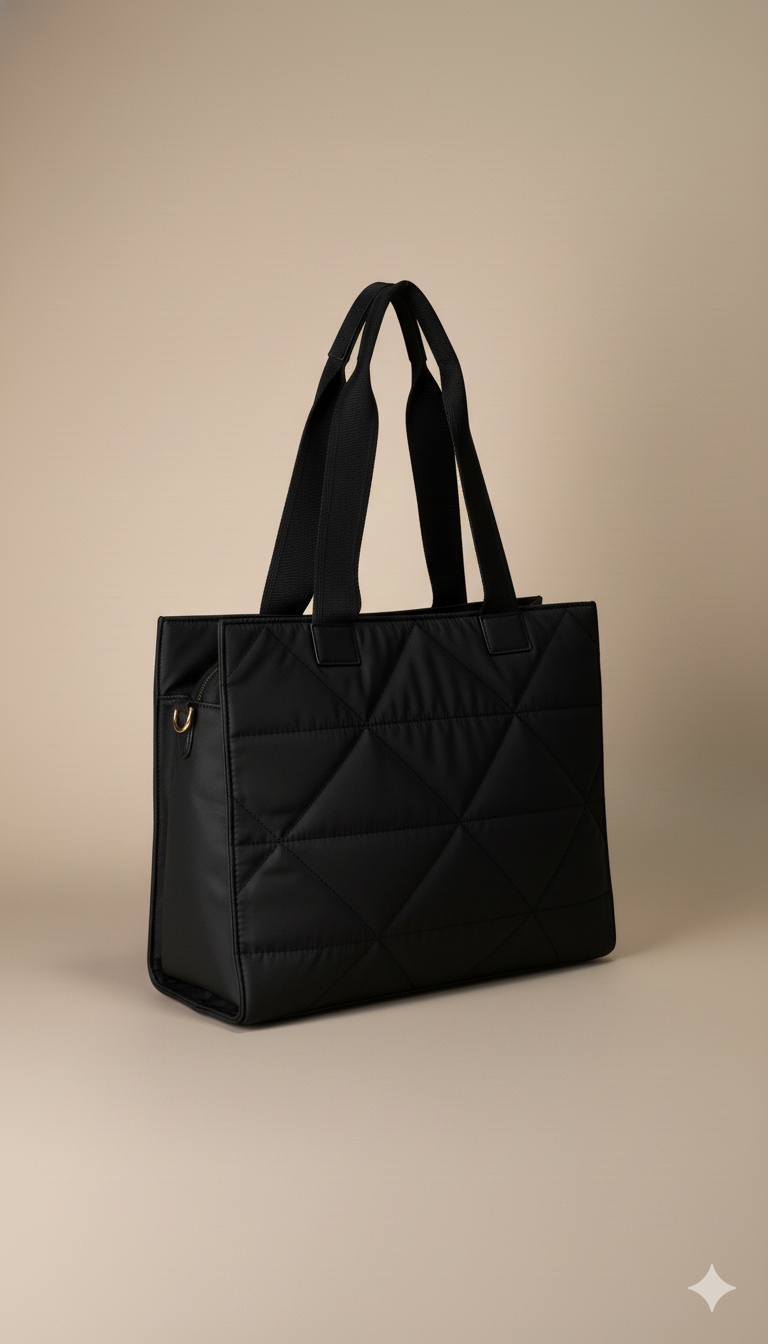 Bolso Acolchado Minimalista