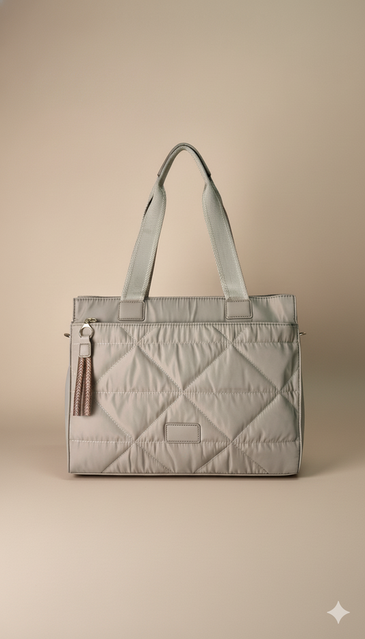 Bolso Acolchado Minimalista