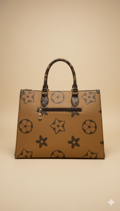 Bolso Estructurado con Estampado