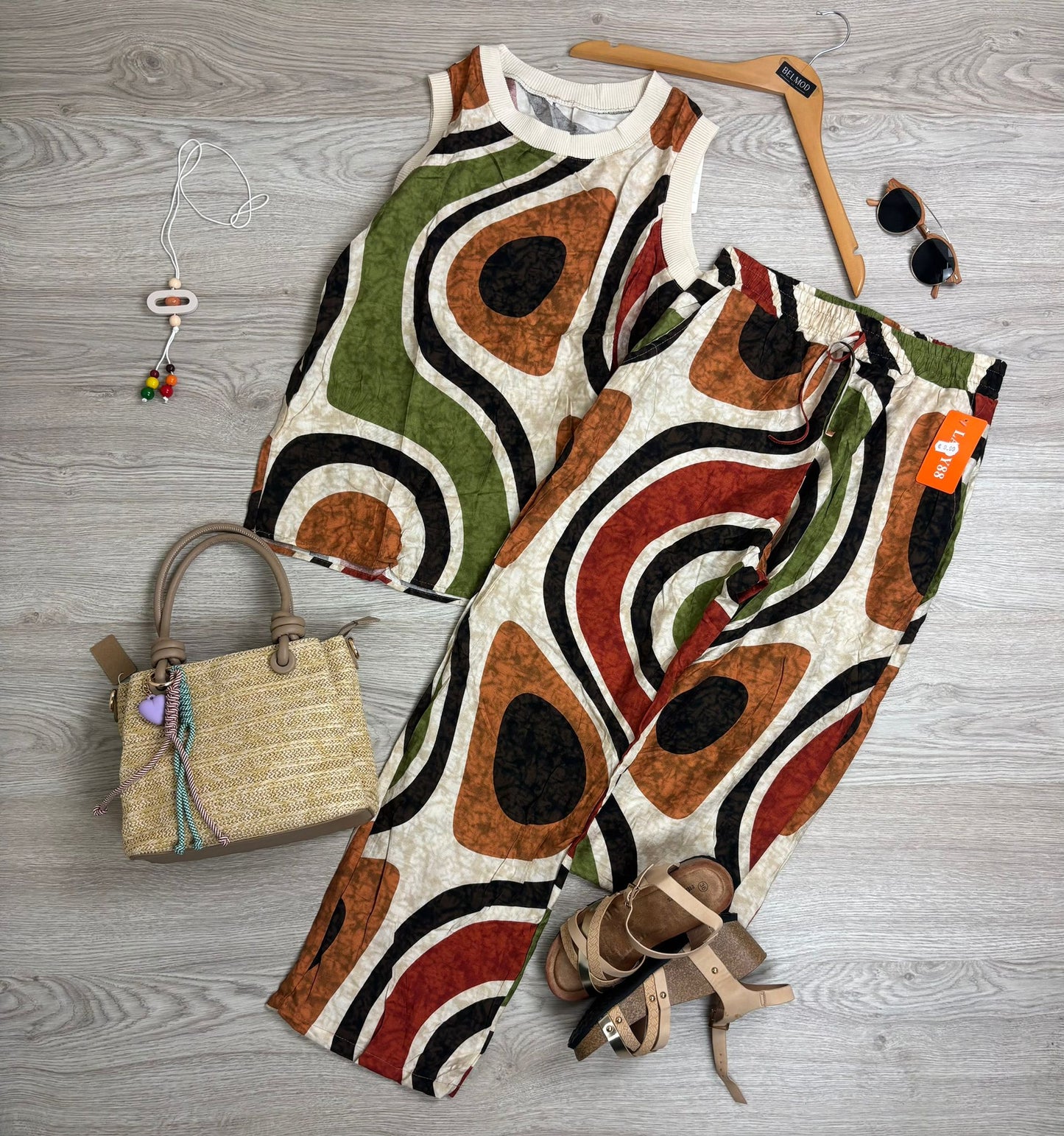 Conjunto Arena Boho