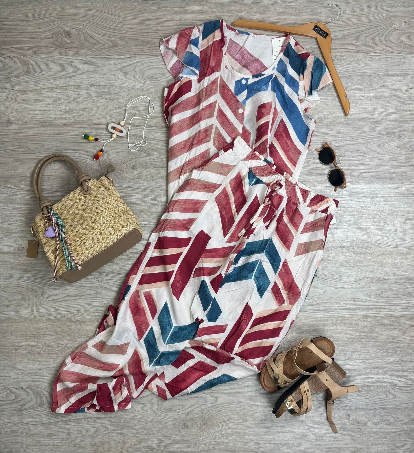 Conjunto líneas del mar