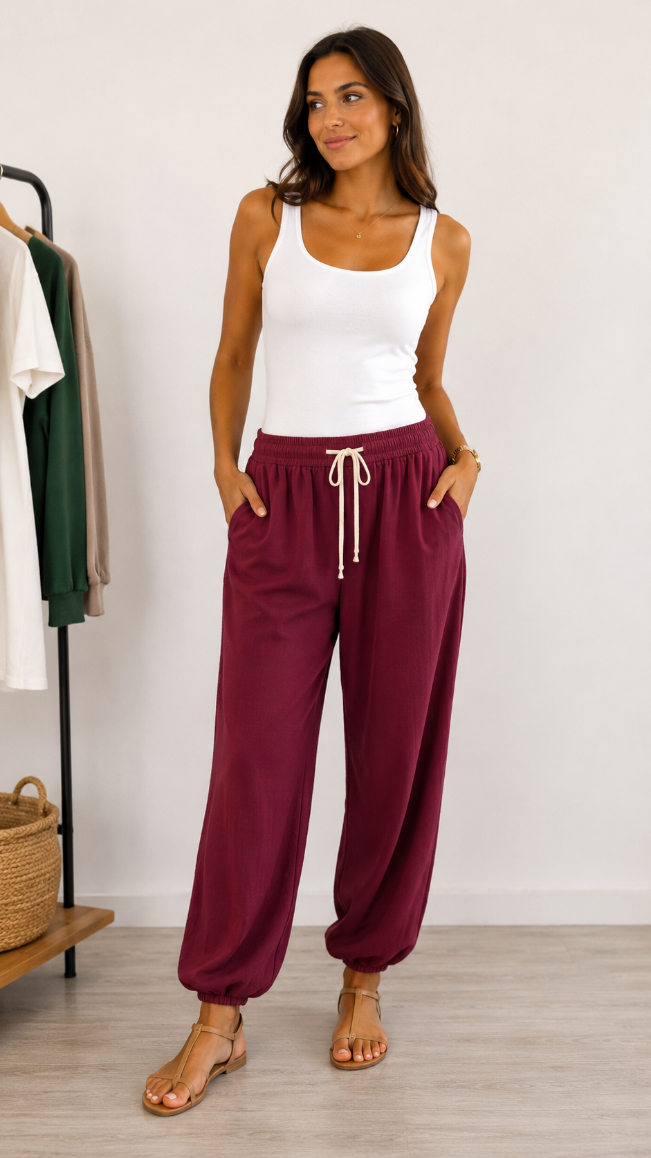 Pantalón Mujer Jogger Savia