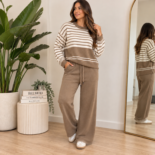 Conjunto de Punto Avelisse – Rayas