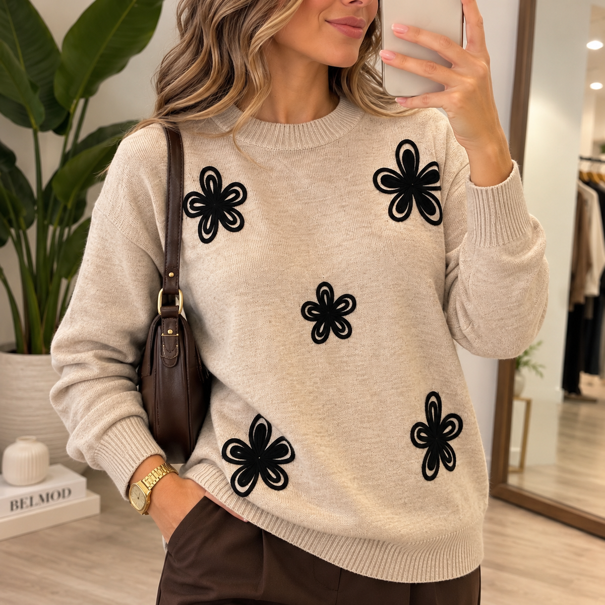 Jersey Mujer  Floréa Encanto