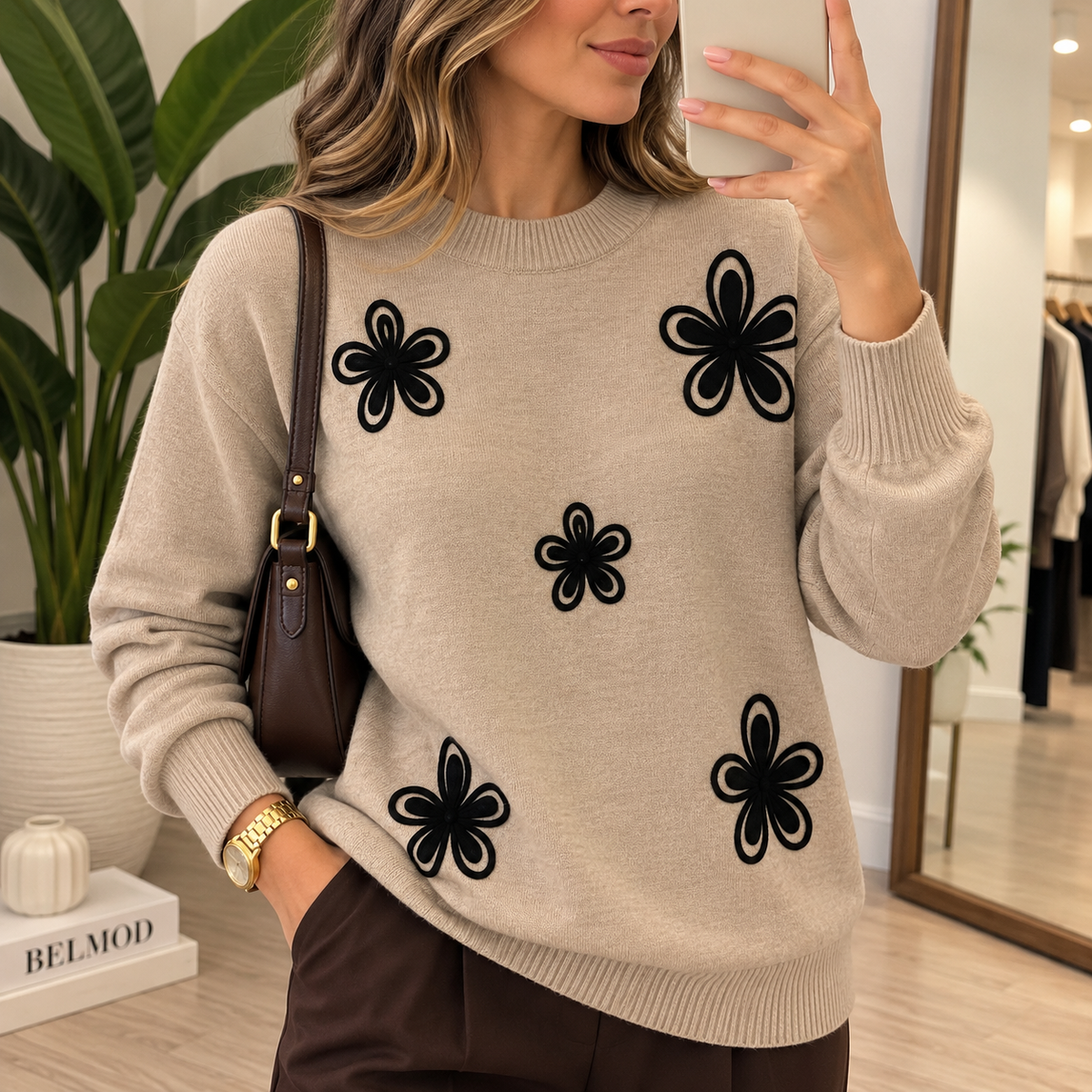 Jersey Mujer  Floréa Encanto