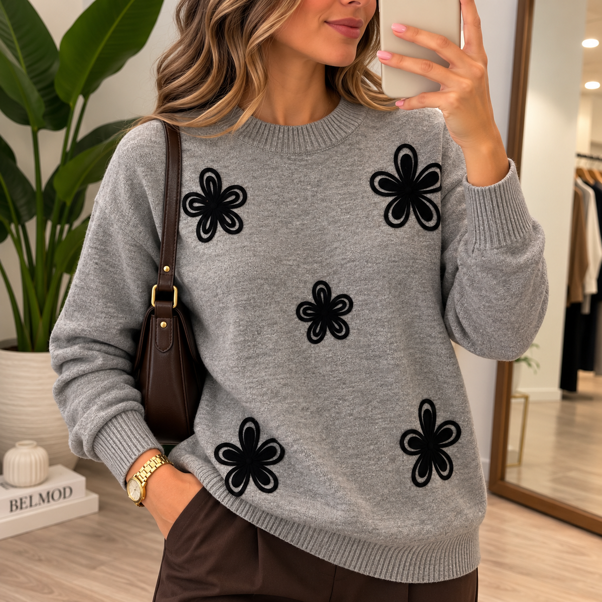 Jersey Mujer  Floréa Encanto