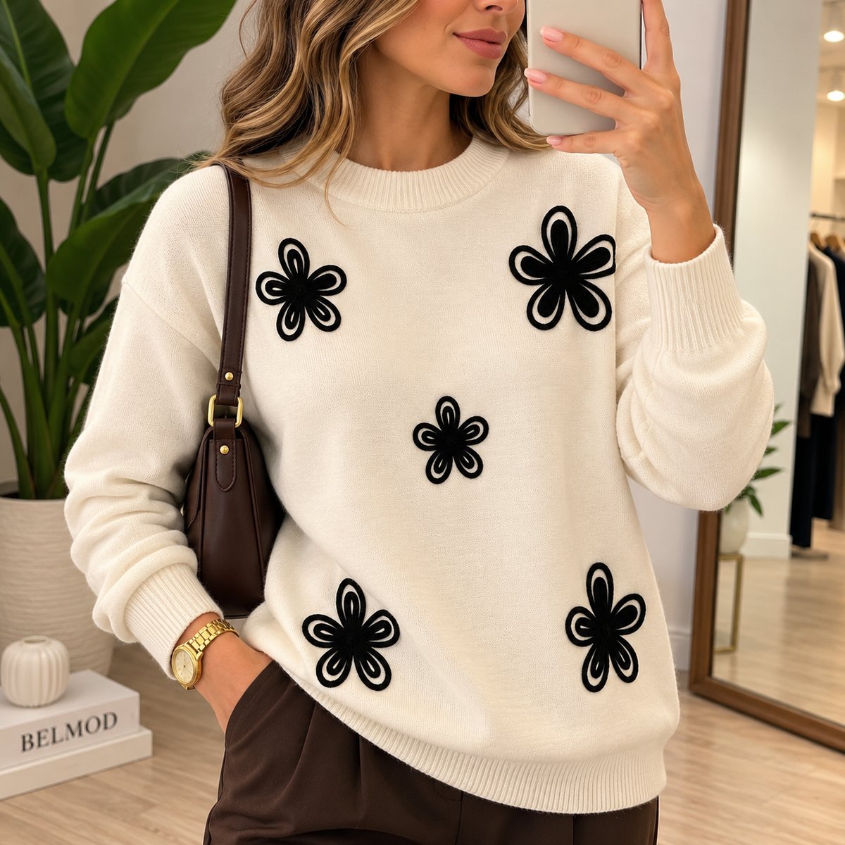 Jersey Mujer  Floréa Encanto