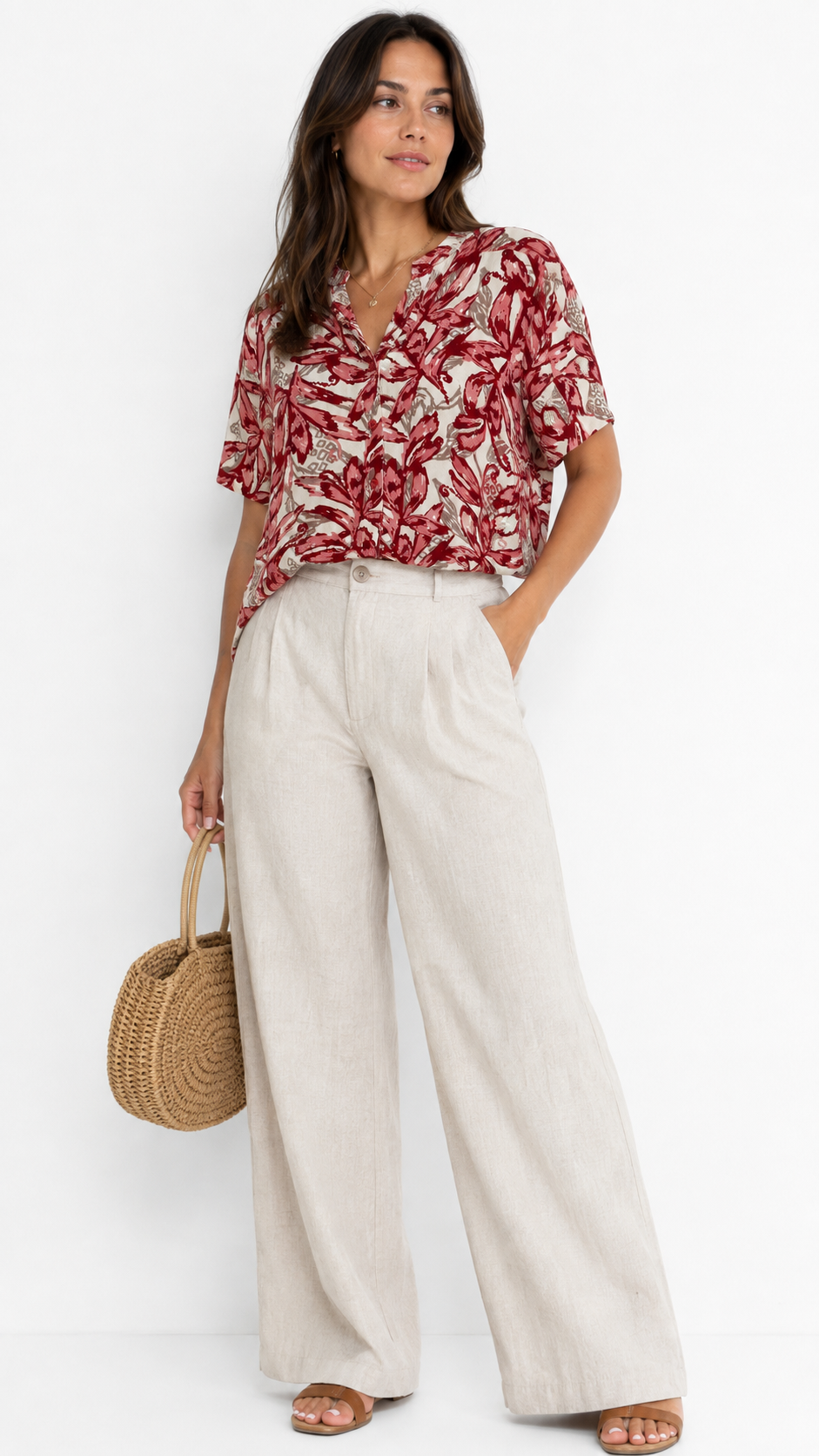 Camisa Selva Serena Mujer