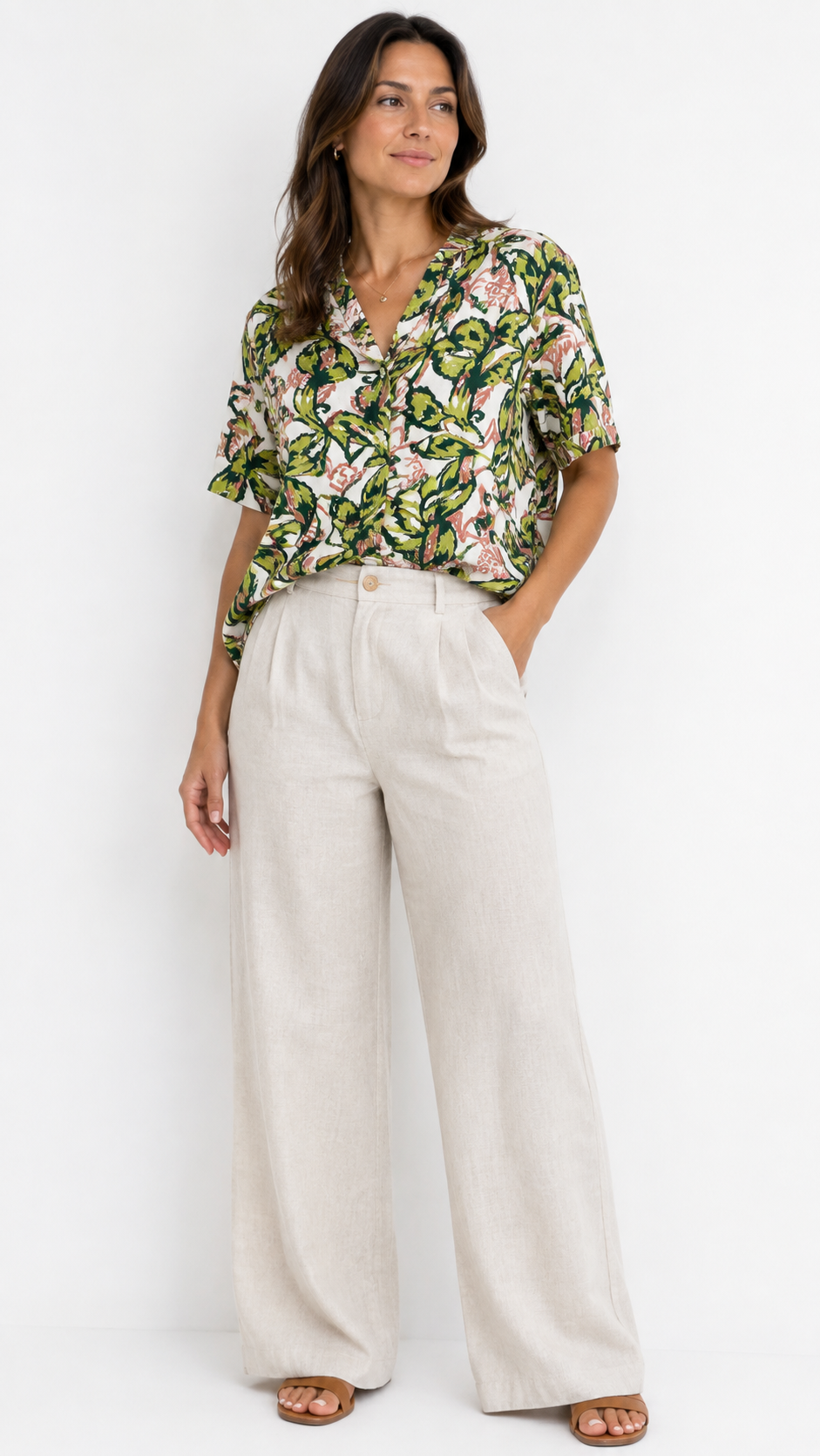 Camisa Selva Serena Mujer