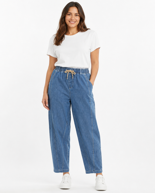Vaquero Mujer Urban Comfort