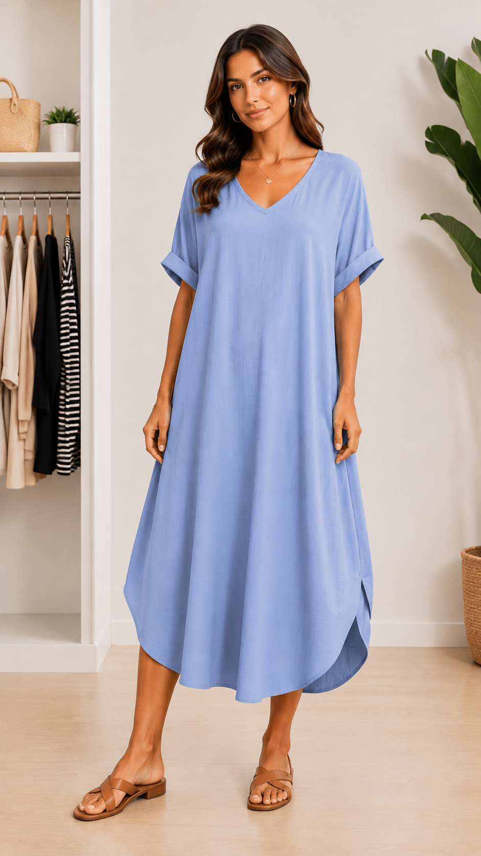 Vestido Aurora Mujer