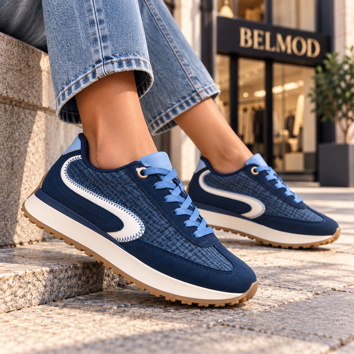 Zapatillas NÉVORA – Estilo Urbano
