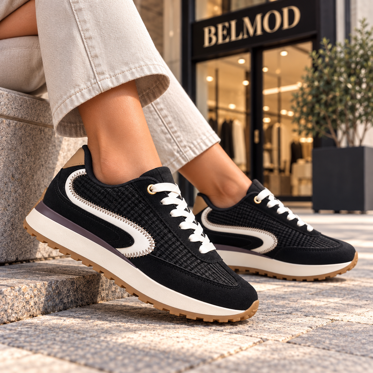 Zapatillas NÉVORA – Estilo Urbano