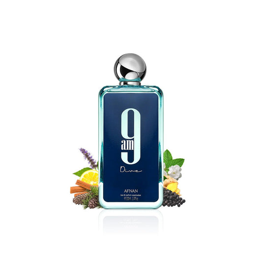 Afnan 9AM Dive EDP