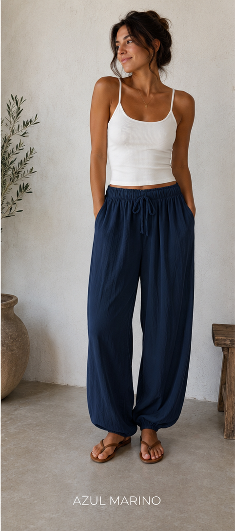 Pantalón Brisa Bohemia