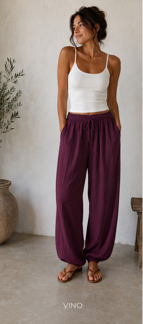 Pantalón Brisa Bohemia